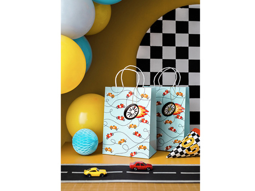 Torebka papierowa Autka - 1 szt.