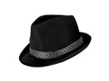 Kapelusz Gangstera czarny - 1 szt.
