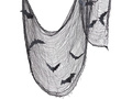 Czarna siatka na Halloween - 200 x 80 cm - 1 szt.