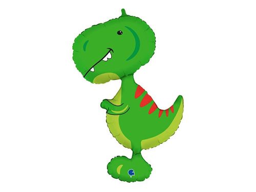 Balon foliowy Tyranozaur - 97 cm - 1 szt.