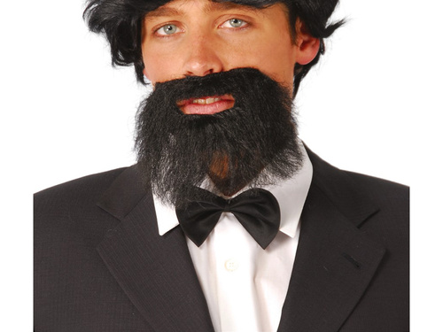 Mucha klasyczna czarna - 1 szt.