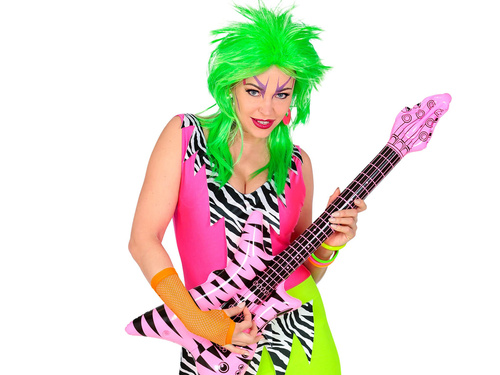 Rękawiczki z pomarańczowej siatki - 33 cm