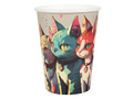 Kubeczki papierowe Manga - 270 ml - 10 szt.