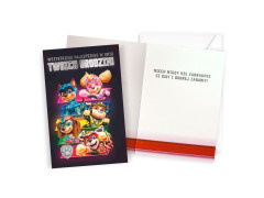 Kartka urodzinowa dla dziecka Psi Patrol - 11 x 17 cm 1 szt.