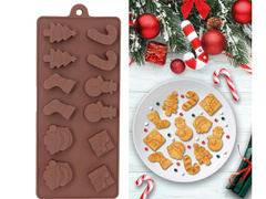 Foremka do ciastek na Boże Narodzenie - 12 szt.