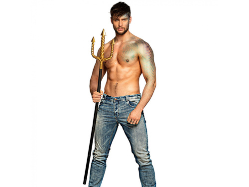 Trójząb dla morskiego boga Posejdona - 138 cm - 1 szt.