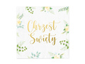Serwetki Chrzest Święty - 33 cm - 10 szt