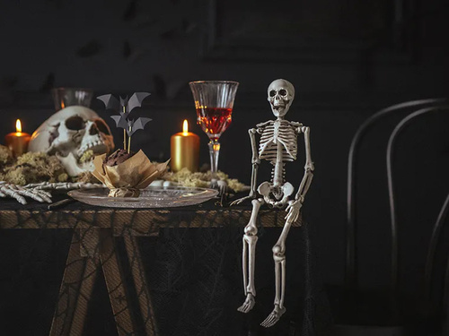 Dekoracja wisząca Szkielet - 40 cm - 1 szt.