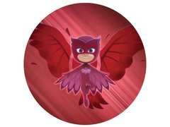 Dekoracyjny opłatek tortowy Pidżamersi - 20 cm