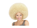 Duża peruka afro blond, wysokiej jakości