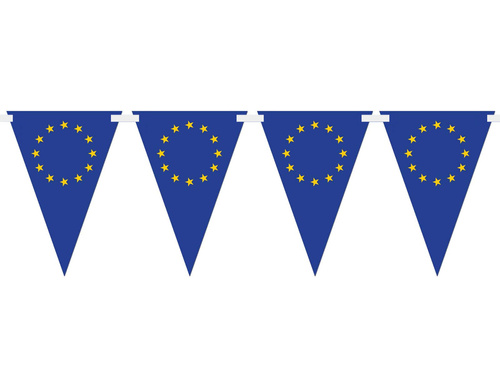 Baner wiszący Flaga Unii Europejskiej - 5 m