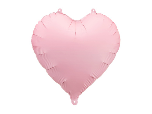 Balon foliowy Serce różowe - 45 cm - 1 szt.