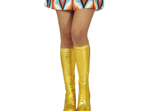 Nakładki na buty żółte - 1 para