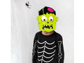 Maski papierowe Monsters na Halloween - 6 szt.