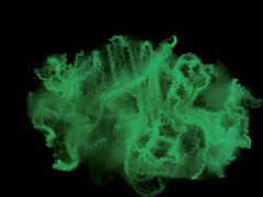 Fluorescencyjna pajęczyna z pająkiem - 56 g - 1 szt.