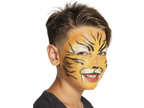 Zestaw farbek do malowania twarzy - 6 kolorów