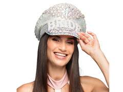 Błyszcząca czapka Bride - 1 szt.