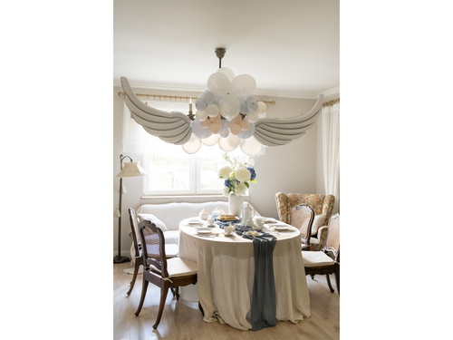 Balon foliowy Skrzydła Anioła - 104 x 60 cm - 1 szt.