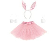 Zestaw króliczek różowy