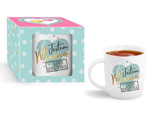 Kubek ceramiczny z napisem Jestem Mamą