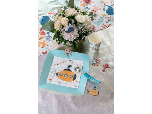 Serwetki Mały Marynarz - 33 cm - 20 szt.