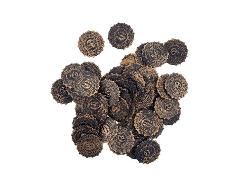 Stare monety pirackie - 50 szt.