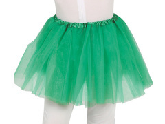 Spódniczka Tutu dla dziewczynki - zielona - 30 cm - 1 szt.