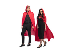 Peleryna Dusk czerwona