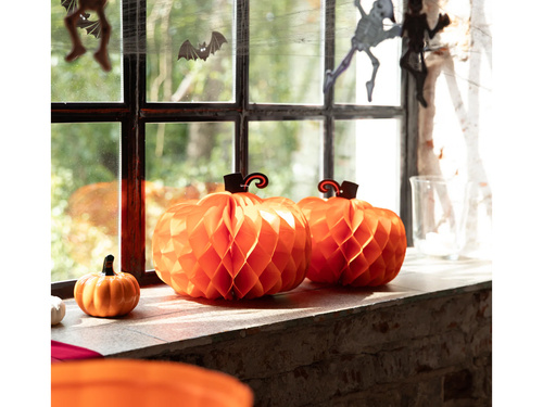 Dekoracja wisząca Dynie na Halloween - 2 szt.