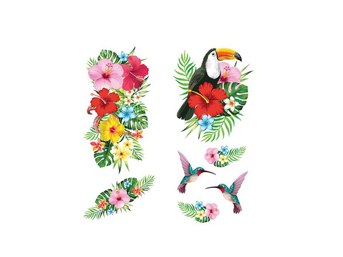 Tatuaże zmywalne Hawaje