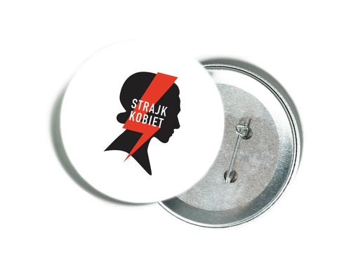 Przypinka Piekło Kobiet - 1 szt.