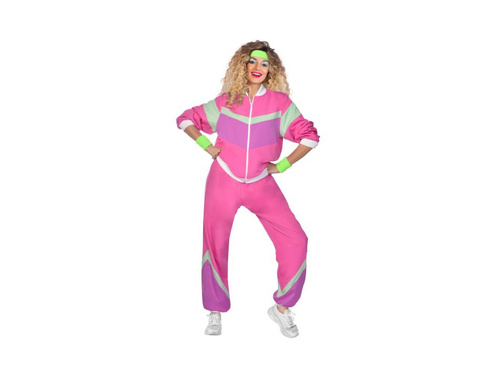 Kostium Disco Dres różowy