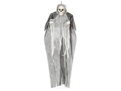 Dekoracja wisząca Szkielet - 80 cm - 1 szt.