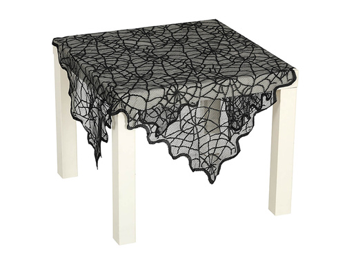 Obrus koronkowy Pajęcza Sieć - 75 x 100 cm - 1 szt.