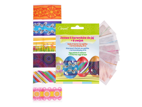 Zestaw do dekoracji jajek - 1 kpl.