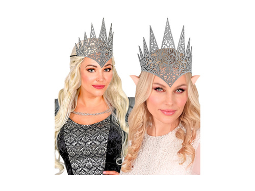 Srebrna korona królowej