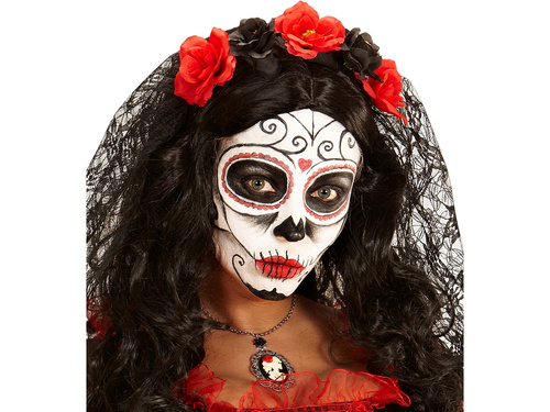 Farbka do makijażu czarna - 30 ml - 1 szt.