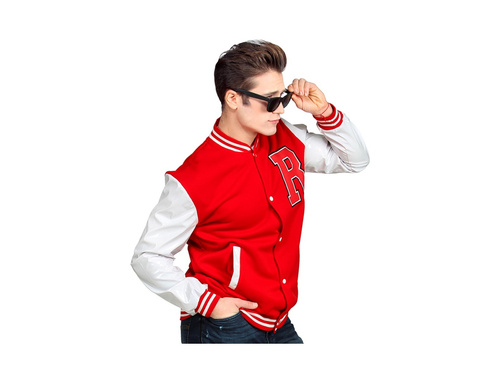 Kurtka Letterman - 50s College Jock - styl amerykański
