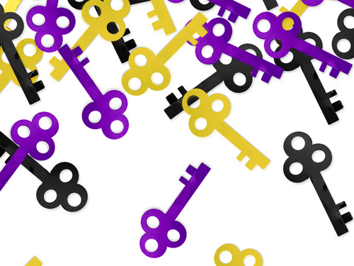 Konfetti Klucze na Andrzejki - 15 g