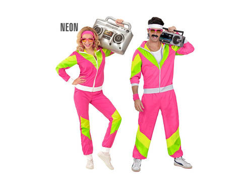 Kostium Disco Dres różowy