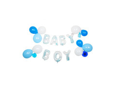 Zestaw balonów Baby Boy na baby shower - 1 komplet