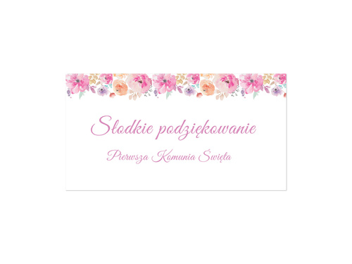 Naklejki na pudełka na ciasto - 30 szt.