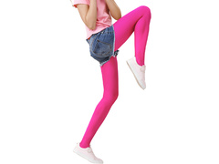 Rajstopy dziecięce - fuksja - 1 para