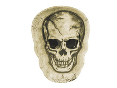 Tacka Czaszka na Halloween - 25 x 18 cm - 1 szt.