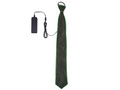 Krawat LED zielony - 1 szt.