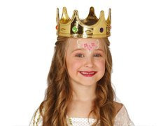 Korona złota, Królowa - 1 szt.