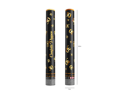 Tuba strzelająca na trzydziestkę - 40 cm - 1 szt.