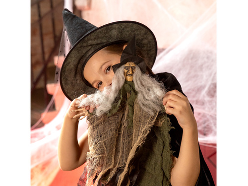 Dekoracja wisząca Czarownica - 50 cm - 1 szt.