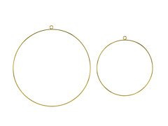 Zawieszki metalowe Koła - 2 szt.