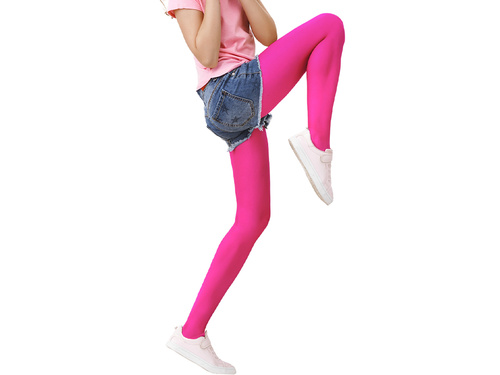 Rajstopy dziecięce - fuksja - 1 para